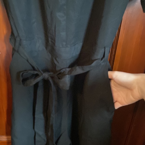 Banana Republic Black Romper sz 6 - Picture 4 of 6